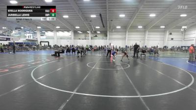 113 lbs Semifinal - Stella Rodrigues, Falcons/Taunton vs Jaribella Lewis, Empire WC