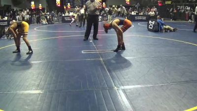 130 lbs Round Of 16 - Nicholas DiSante, Northampton vs Devin Guenther, Shaler