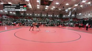 285 lbs Champ. Round 1 - Matthew Wollett, Lewisville Marcus vs Drelynd Riggle, Arlington Martin