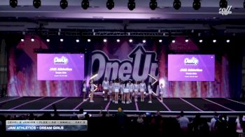JAM Athletics - Dream Girls [2026 L2 Junior - Flex - D2 - Small Day 3] 2026 One Up Grand Nationals