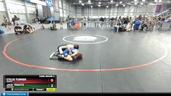 70 lbs Cons. Round 2 - Jace Trautz, Oregon vs Cylus Turner, NWWC