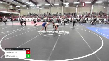 130 lbs Consi Of 8 #1 - Elijah Salazar, Alamosa vs Jesse Thompson, Relentless