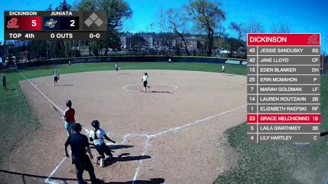 Replay: Dickinson vs Juniata | Mar 27 @ 3 PM
