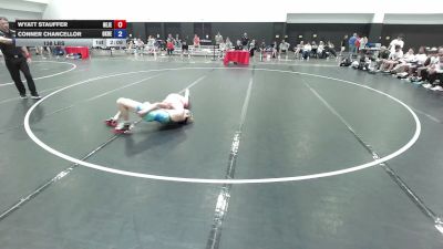 138 lbs Wyatt Stauffer, New Jersey vs Conner Chancellor, Oklahoma Red