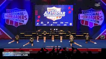 Champion Cheer - Fuse [2026 L2.1 Youth - PREP] 2026 NCA All-Star National Championship