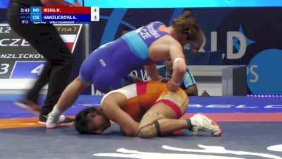 Replay: Mat D - 2022 Senior World Championships | Sep 14 @ 10 AM