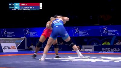 Replay: Mat B - 2022 Senior World Championships | Sep 14 @ 10 AM