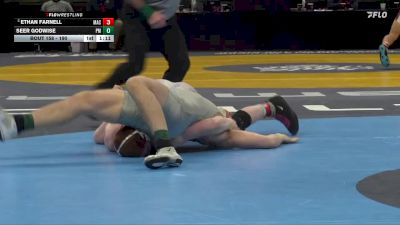 190 lbs Quarterfinal - Ethan Farnell, Maconaquah vs Seer Godwise, Perry Meridian