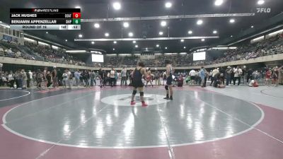 160 lbs Round Of 16 - Adriel Colon, Woonsocket vs Qwentyn Campbell, Hollidaysburg