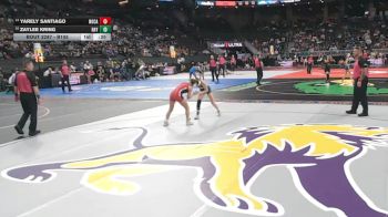 Cons. Round 3 - Zaylee Kring, Raymond Central vs Yarely Santiago, Norfolk Catholic