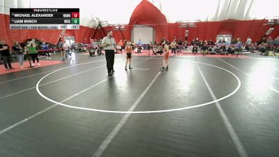12U Boys - 86 lbs Semis - Clay Ducat, Wisconsin vs Jevin Spindler, Wisconsin