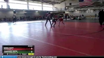 106 lbs Round 1 (4 Team) - Makenize Smith, Indiana INFERNO GOLD vs Emma Mott, Missouri Red