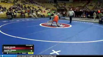 170 lbs Champ. Round 1 - Blaine Keuhn, Platte County vs Mason Jensen, Parkway West