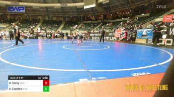 125 lbs Consi Of 8 #1 - Adam Carey, Immortal Athletics WC vs Adrian Canales, Nova Wrestling Club