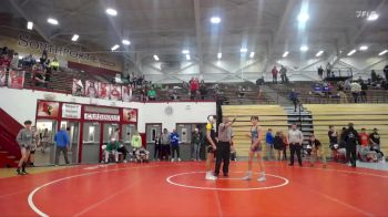 106 lbs Cons. Round 2 - Jackson Webb, Yorktown Wrestling Club vs Blaine Mead, Southern Indiana Wrestling