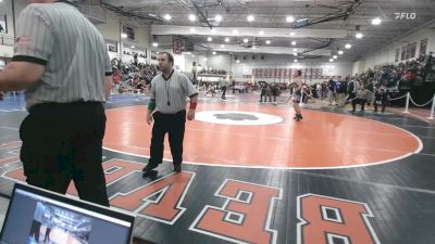 120 lbs Round Of 16 - Evan McCarty, Nauset vs Paul Ryan, Keefe Tech