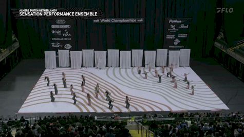Sensation Performance Ensemble "Almere Buiten Netherlands" at 2026 WGI Guard World Championships