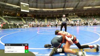 100 lbs Round Of 16 - Jalal Naghib, Naples Bears vs Anson Lastinger, Cardinal Wrestling Club