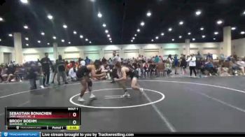 126 lbs Finals (2 Team) - Brody Boehm, Suwannee vs Sebastian Bonachen, Dark Knights WC