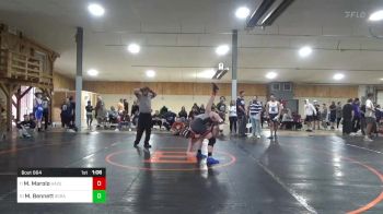 171 lbs 3rd Place - Mason Marolo, Hazelton vs Mason Bennett, Scranton