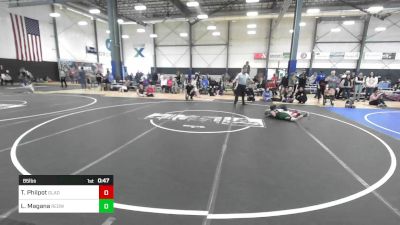 85 lbs Consolation - Thomas Philpot, Gladiator WC vs Layton Magana, Redwood WC