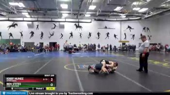 133 lbs Cons. Round 3 - Iosef Nunez, Heidelberg vs Ben Stites, Case Western