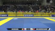 Daniel Christopher Vallimont vs David Bryan Urrea 2025 Pan IBJJF Jiu-Jitsu No-Gi Championship