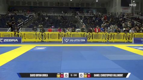 Daniel Christopher Vallimont vs David Bryan Urrea 2025 Pan IBJJF Jiu-Jitsu No-Gi Championship