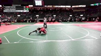 164 lbs Cons. Round 2 - Xavier Carter, FWCA vs Avien Trowery, REN1