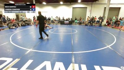 140 lbs Nico Santoli, New Jersey vs Landon Conover, Idaho