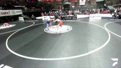 Cons. Round 4 - Akosha Okenov, World Team Training Center vs Trevor Pile, Bay Area Dragons Wrestling Center