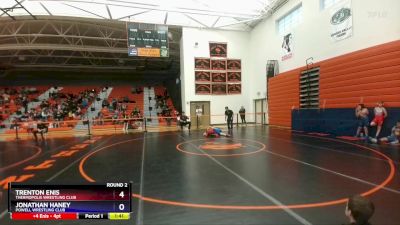 98-106 lbs Round 2 - Trenton Enis, Thermopolis Wrestling Club vs Jonathan Haney, Powell Wrestling Club