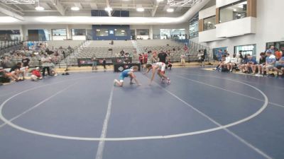 120 lbs Riker Dewitt, Iowa Blue vs Peter Alexander Schutz, Minnesota Blue
