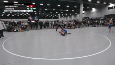 132 lbs Cons. Rd Of 64 - Draco Martinez, Monster Garage Wrestling vs Aaden Luke, Powerhouse Wrestling Club