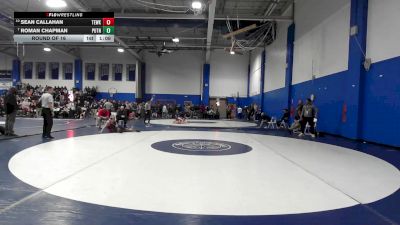 138 lbs Round Of 16 - Sean Callahan, Tewksbury vs Roman Chapman, Putnam