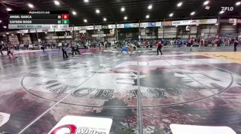 144 lbs Champ. Round 1 - Angel Gasca, BHRV Nighthawks vs Caysen Ross, Bear Cave