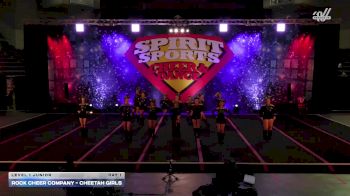 Rock Cheer Company - Cheetah Girls [2026 L1 Junior Day 1] 2026 Spirit Sports Colorado Springs Nationals