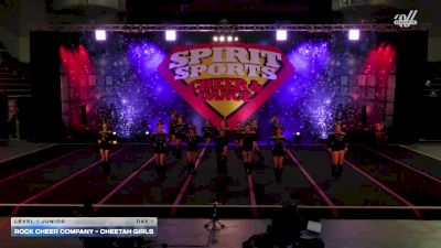 Rock Cheer Company - Cheetah Girls [2026 L1 Junior Day 1] 2026 Spirit Sports Colorado Springs Nationals