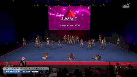 Las Vegas All Stars - NEON [2026 L3 Senior Coed - D2 - Medium] 2026 The D2 Summit