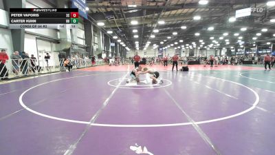 120 lbs Consi Of 64 #2 - Peter Vaporis, SC vs Carter Kuhn, NH