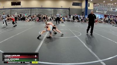 76 lbs Round 2 (4 Team) - Logan Lakhlani, Ohio Gold vs Kane Houchins, Richmond WC