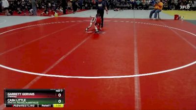 57 lbs Quarterfinal - Garrett Gervais, TMBWWG vs Cash Little, STMA (St. Michael/Albertville)