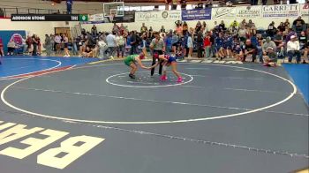 100 lbs Round 1 - Addison Stone, Thatcher HS vs Leylah Ochoa Cervilla, Coolidge High School