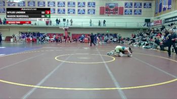 174 lbs Champ. Round 1 - Wylee Lindeen, Eastern Oregon University (OR) vs Mason Marshall, Unattached