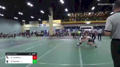 109 lbs Quarterfinal - Katelyn Locastro, Central Florida (W) vs Griselda Cuevas, Western Washington (W)