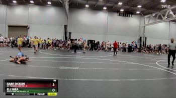 98 lbs Round 1 (8 Team) - Eli Shea, South Side WC Black vs Gabe Dickun, D3 Training Center