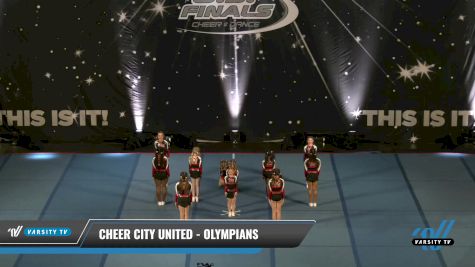 Cheer City United - OLYMPIANS [2021 L1 Youth - D2 - Small - A Round] 2021 The U.S. Finals: Pensacola