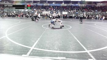 66 lbs Round Of 16 - Jett Joiner, Lebanon vs Ulrich Dyches, Bartlesville WC