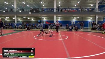 80 lbs Round 2 (16 Team) - Ryan Gartman, Askren Wrestling Academy 2 vs Jacob Puma, Steel Valley Renegades