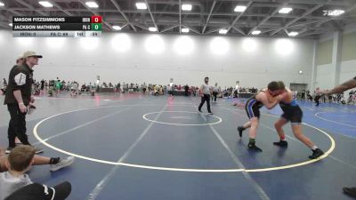 150 lbs Rr Rnd 1 - Mason Fitzsimmons, Iron Faith Black - EL vs Jackson Mathews, PA Crusaders - EL